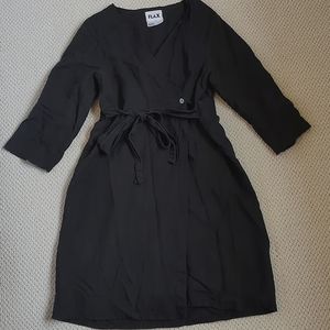 FLAX wrap dress
